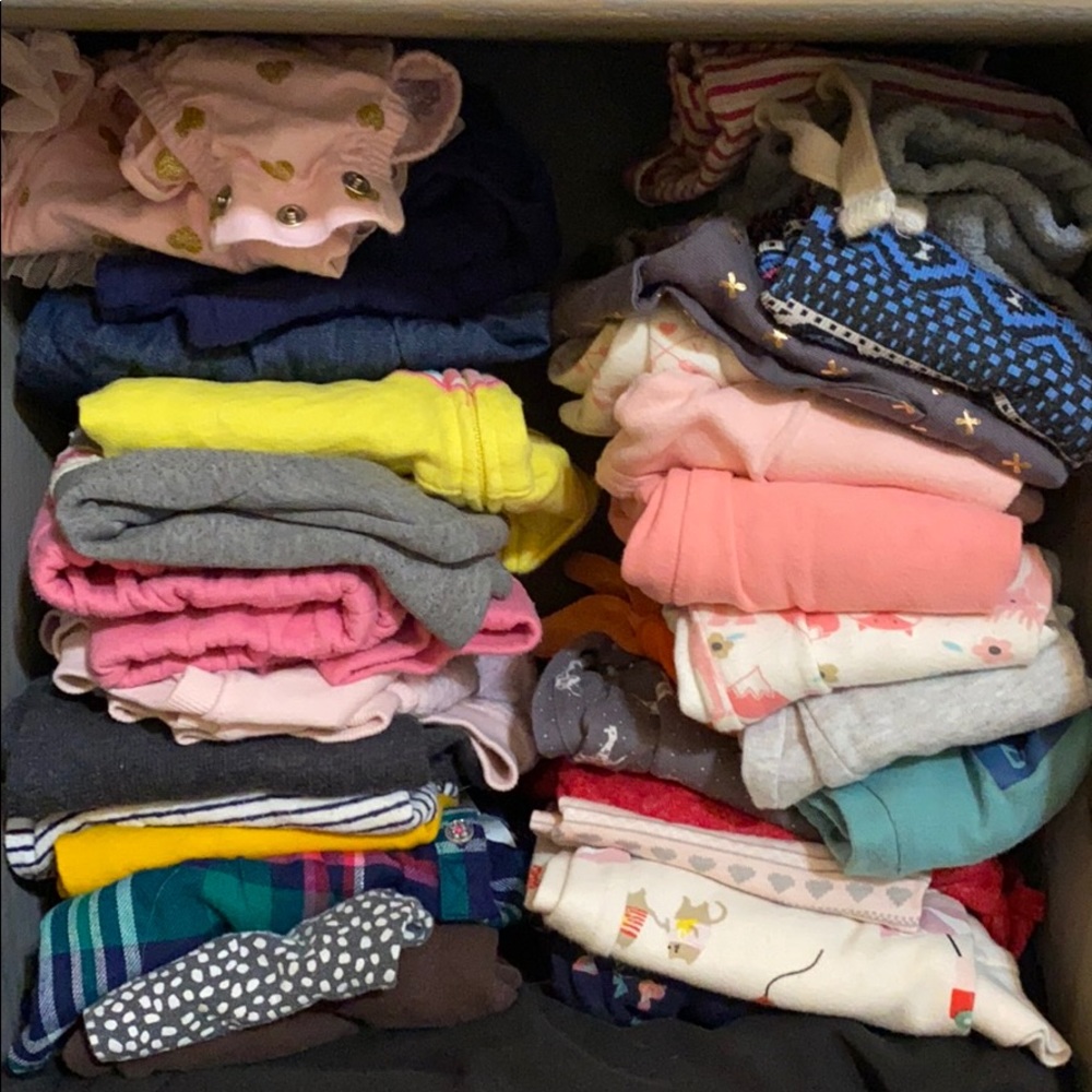 5lb box random 6-7x girl clothes - Picture 4 of 6